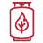 gas cylinder icon