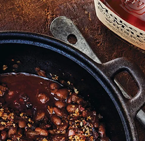 makers mark baked beans