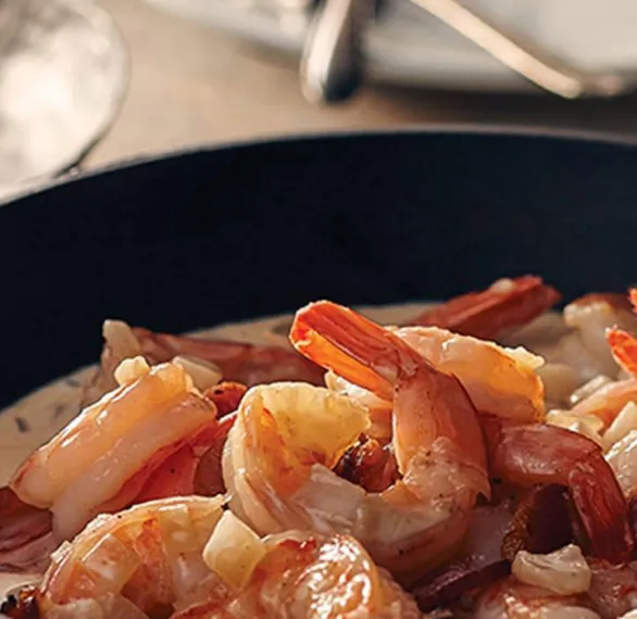 makers mark bourbon shrimp