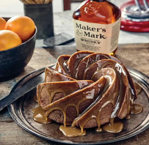 makers mark bundt cake