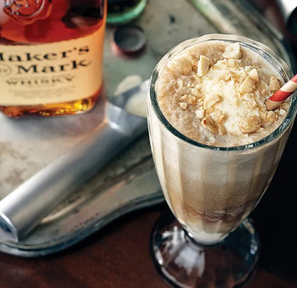 makers mark cola float