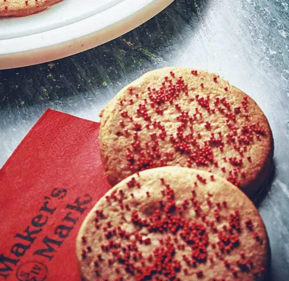 makers mark eggnog cookies