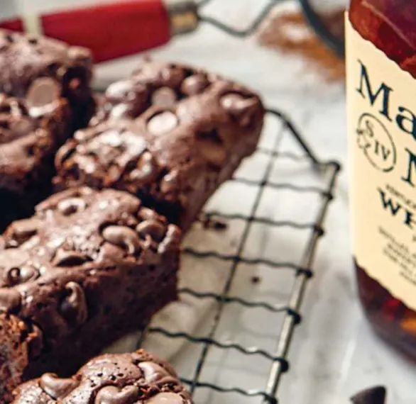 makers mark flourless brownies