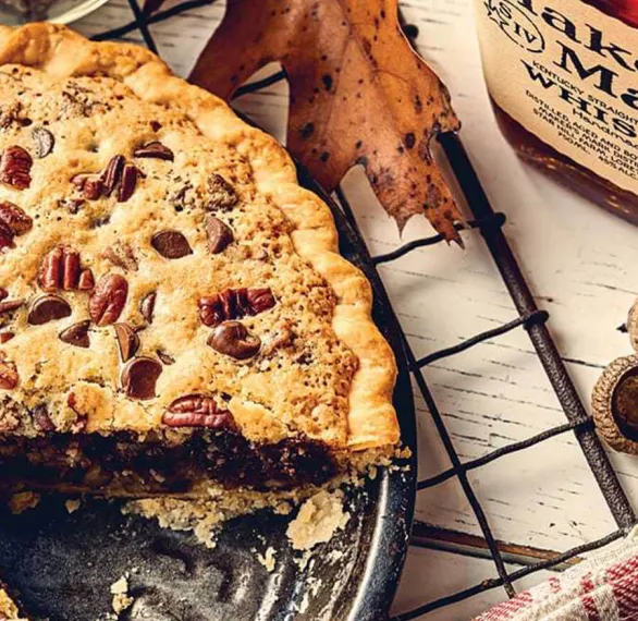 makers mark food pecan pie