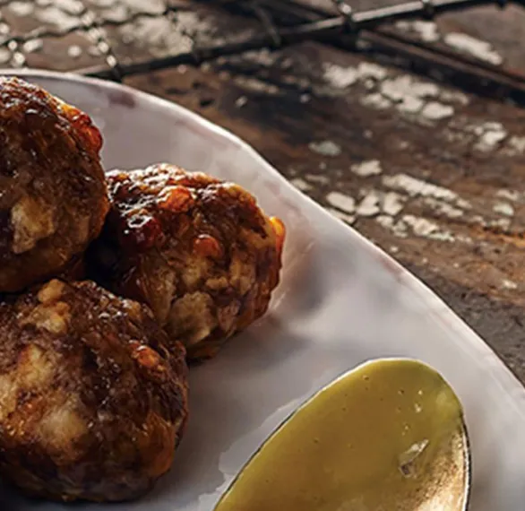 makers mark sausage balls