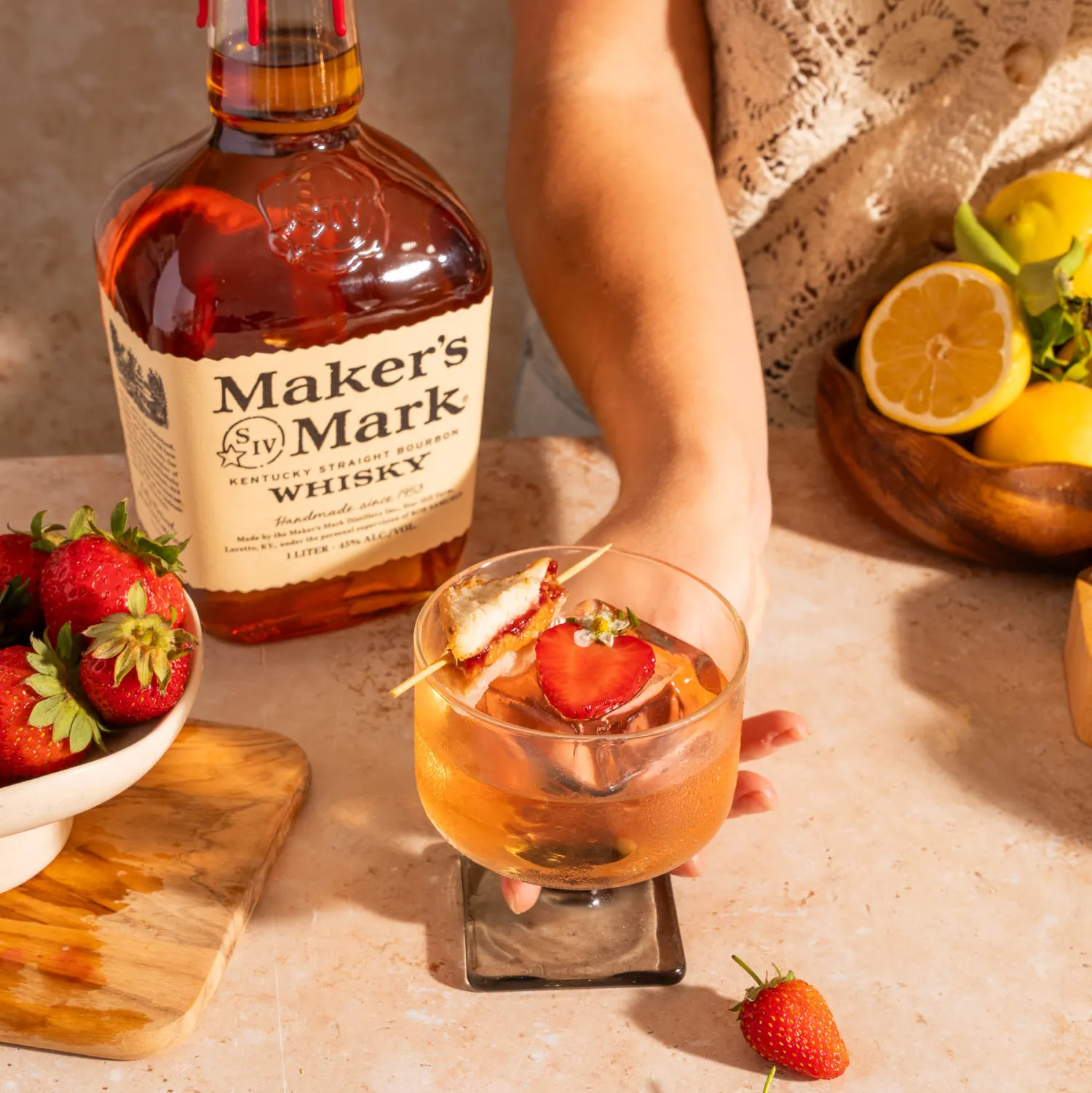 Maker Mark Clarified PB&J