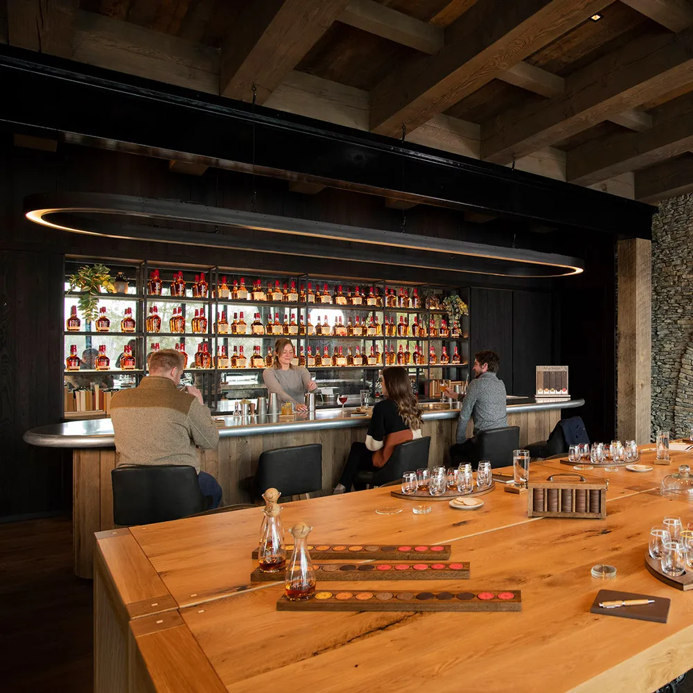 Maker’s Mark tasting bar
