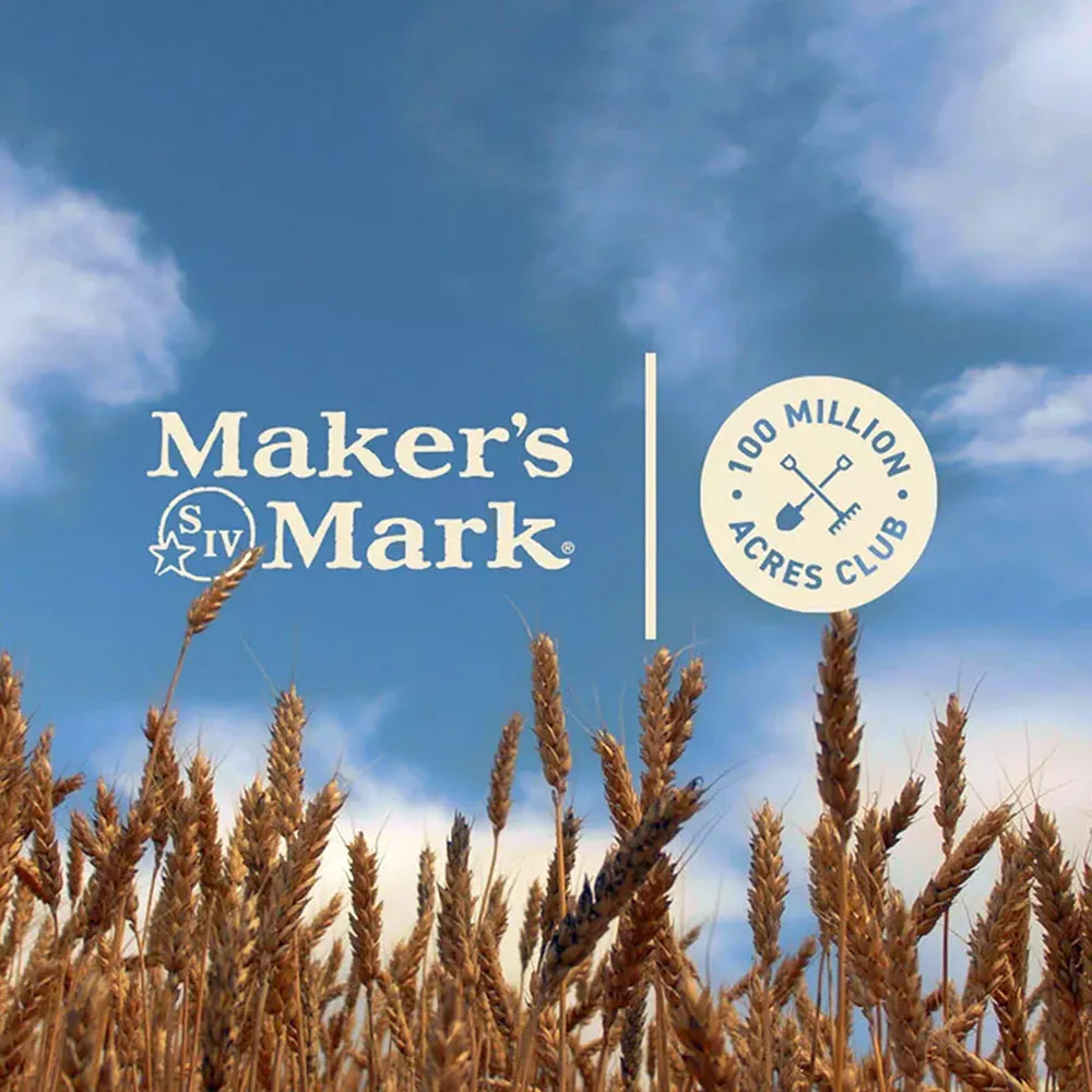 Maker’s Mark 100 Acres initiative