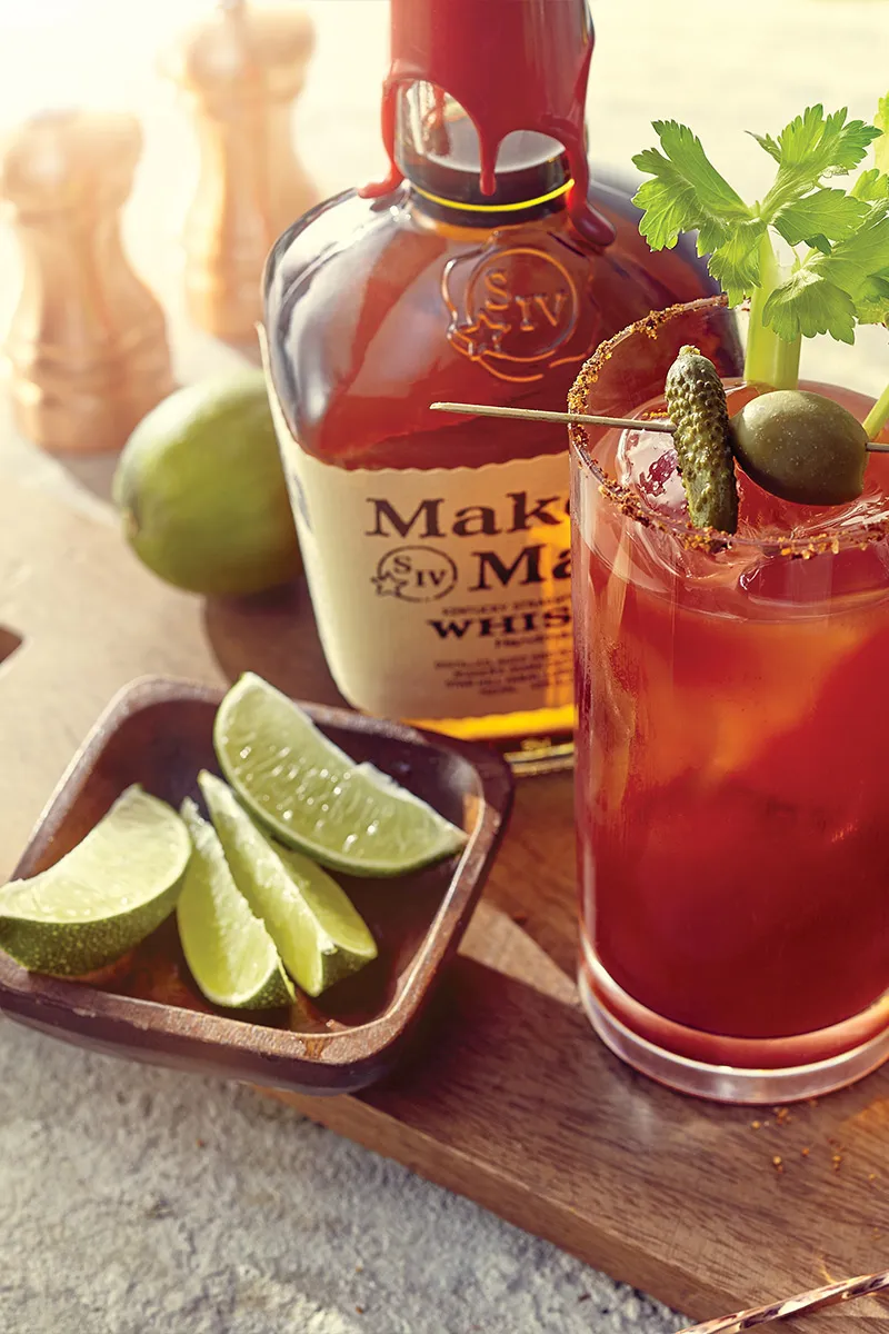 Maker’s Mark bourbon cocktail - how to craft the Bourbon Bloody Mary