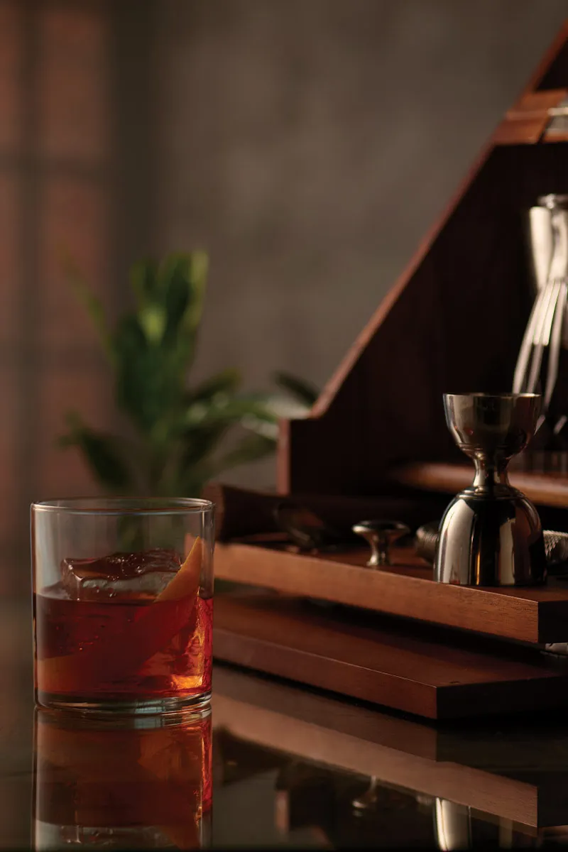 Maker’s Mark bourbon cocktail - how to craft the Cask Strength Boulevardier