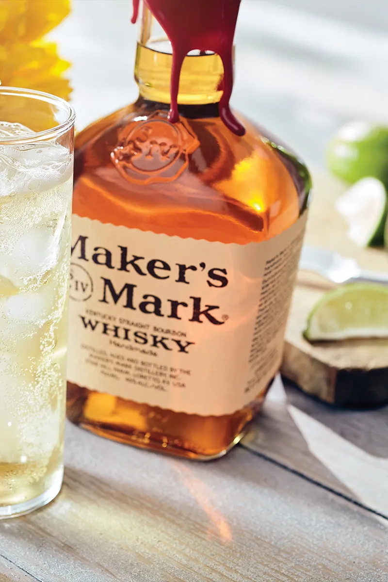 Maker’s Mark bourbon cocktail - how to craft the Maker’s and Ginger