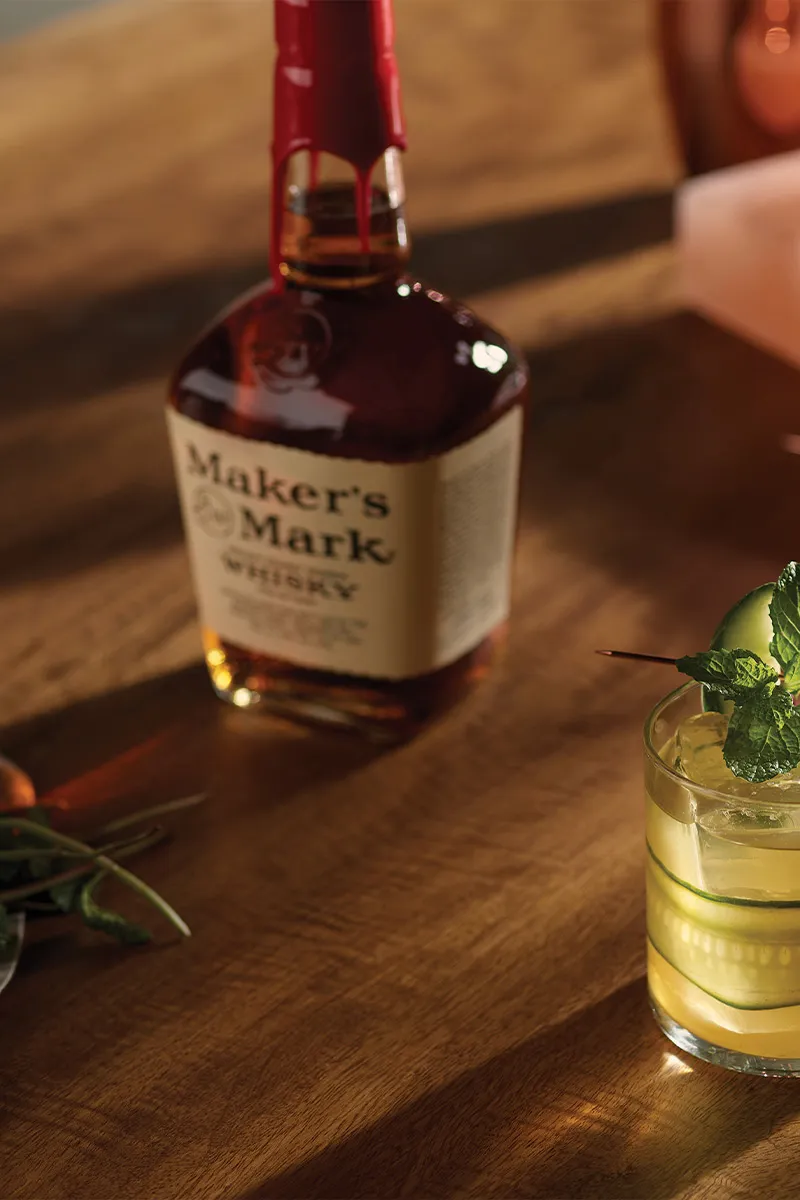 Maker’s Mark bourbon cocktail - how to craft the Kentucky Made