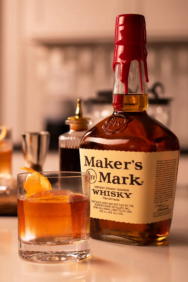 Maker’s Mark bourbon cocktail - how to craft the Old Fashioned