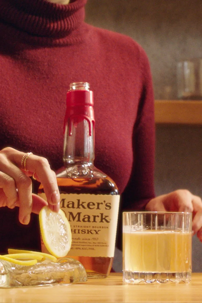 Maker’s Mark bourbon cocktail - how to craft the Rosemary Maple Sour