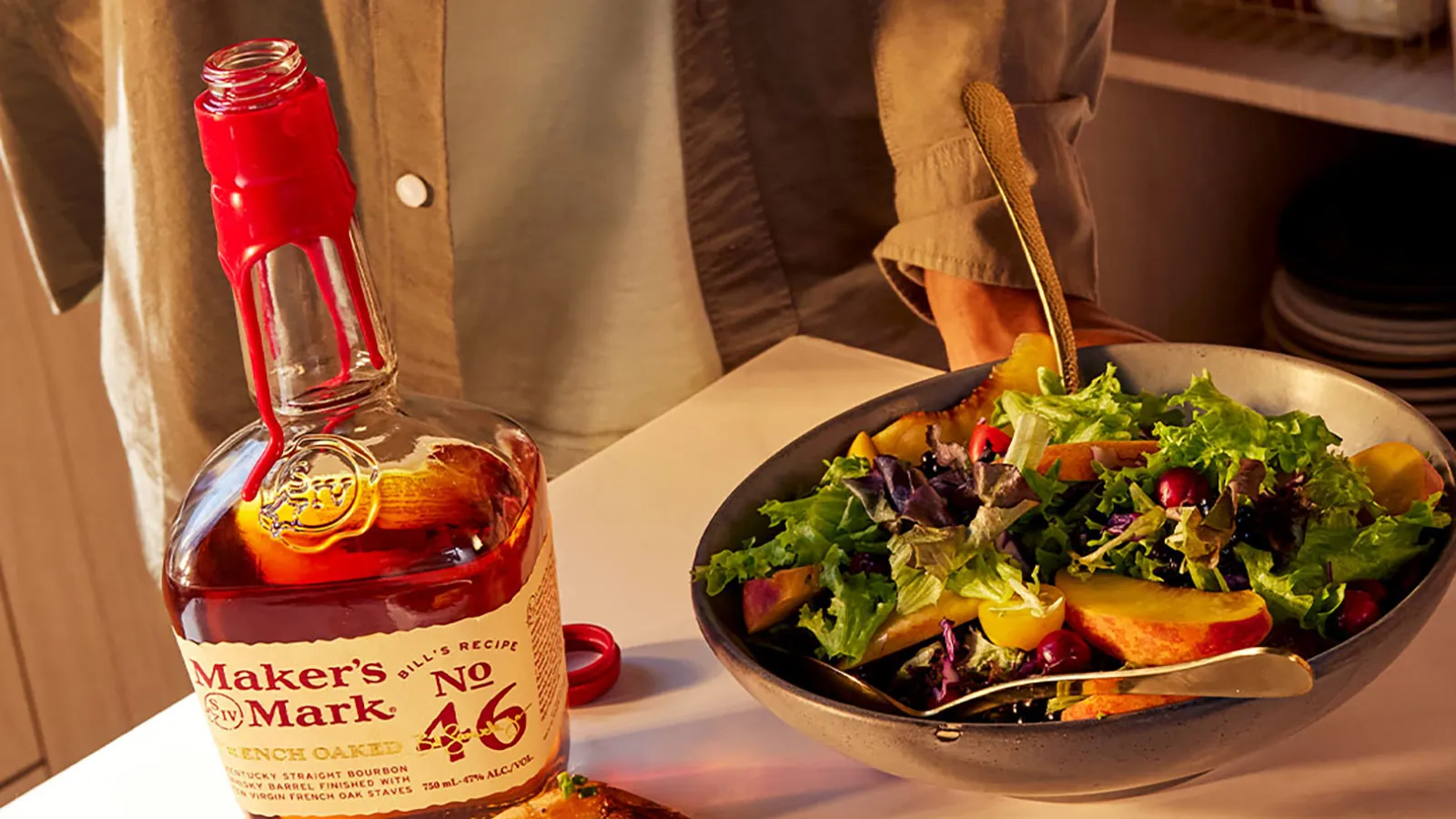 Food recipes made with Maker’s Mark bourbon