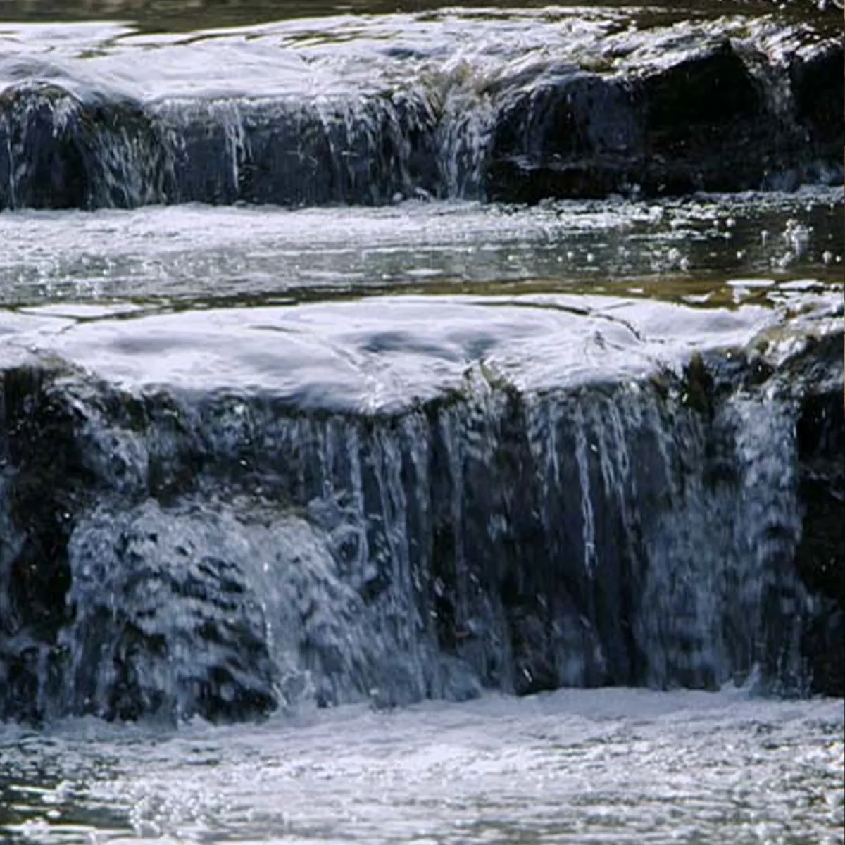 Pure limestone water