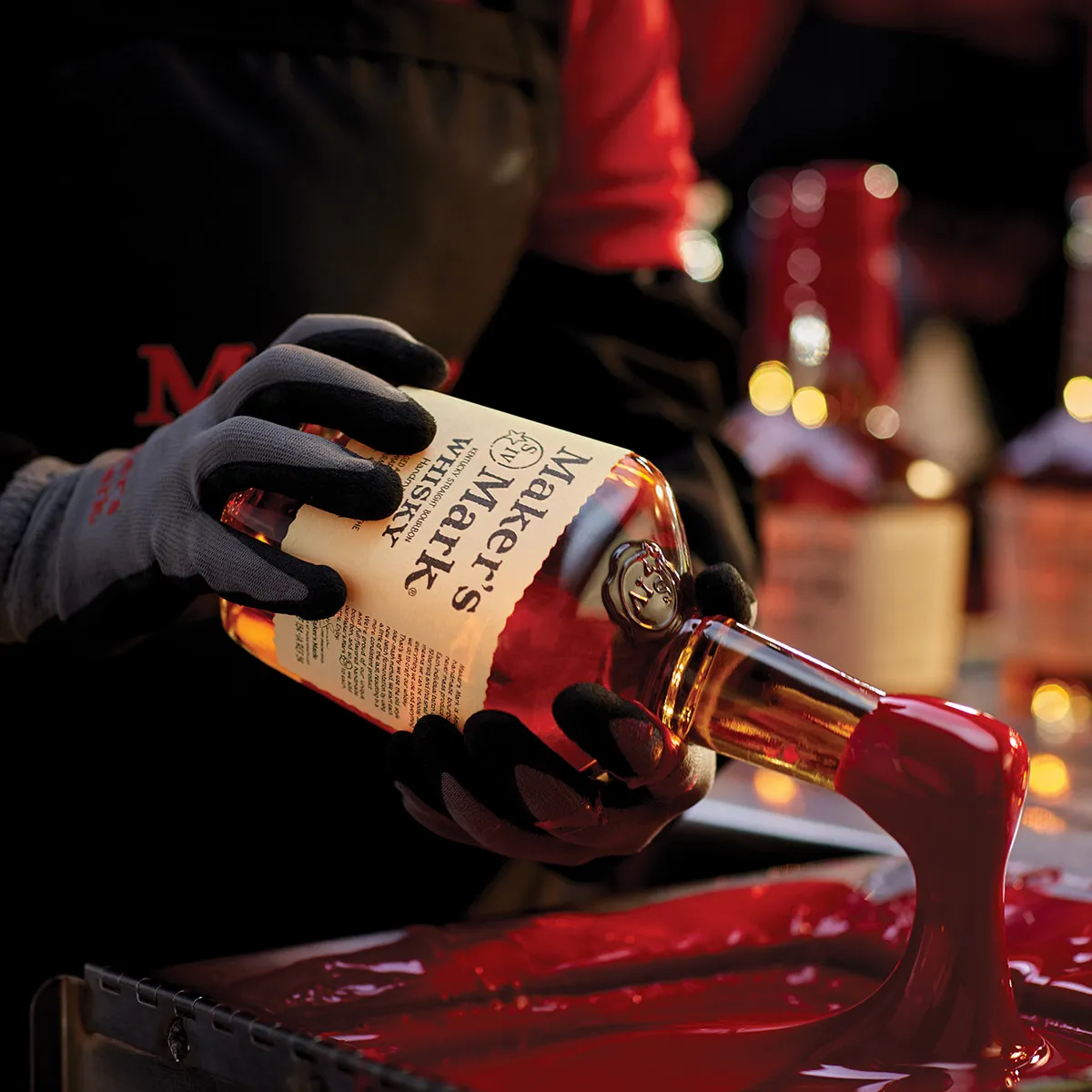 Maker’s Mark age to taste