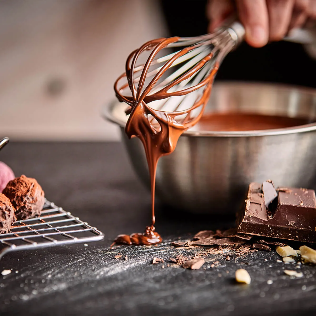 Maker’s Mark bourbon food recipe - Bourbon Balls ingredients