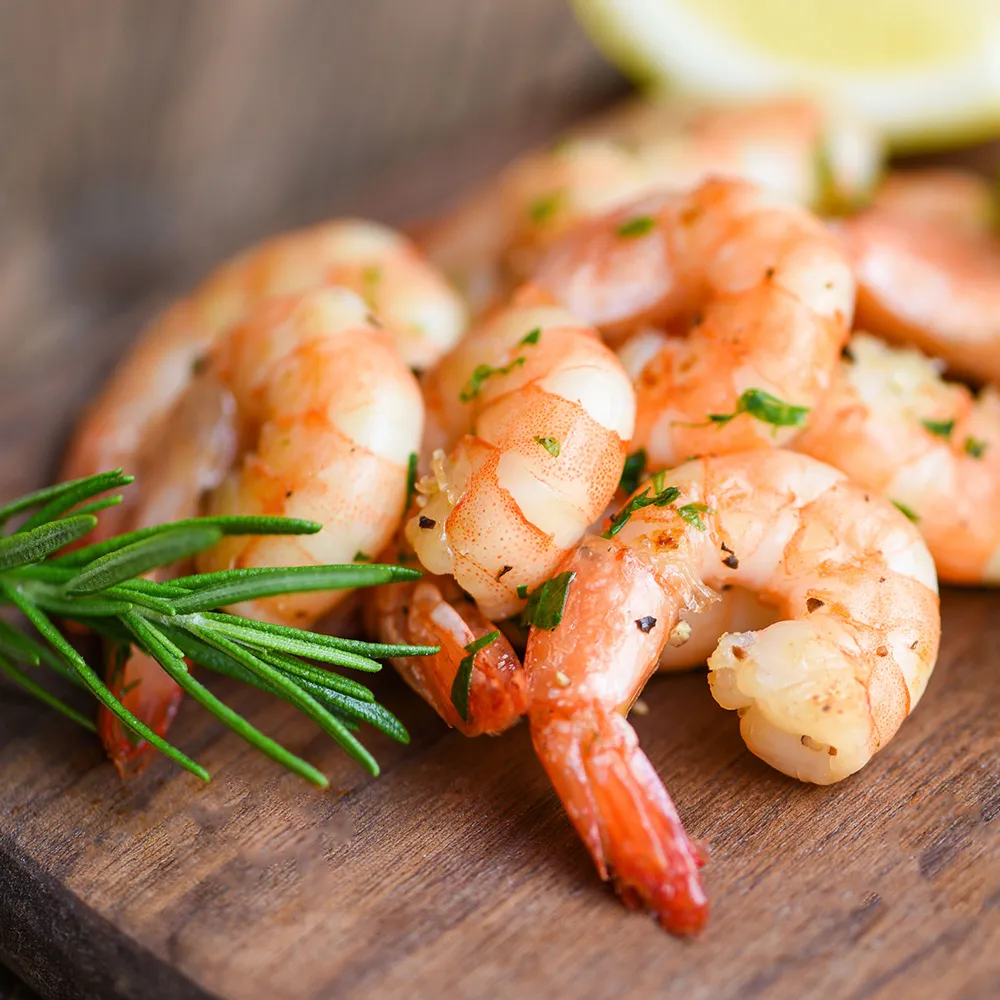 Maker’s Mark bourbon food recipe - Bourbon Shrimp ingredients
