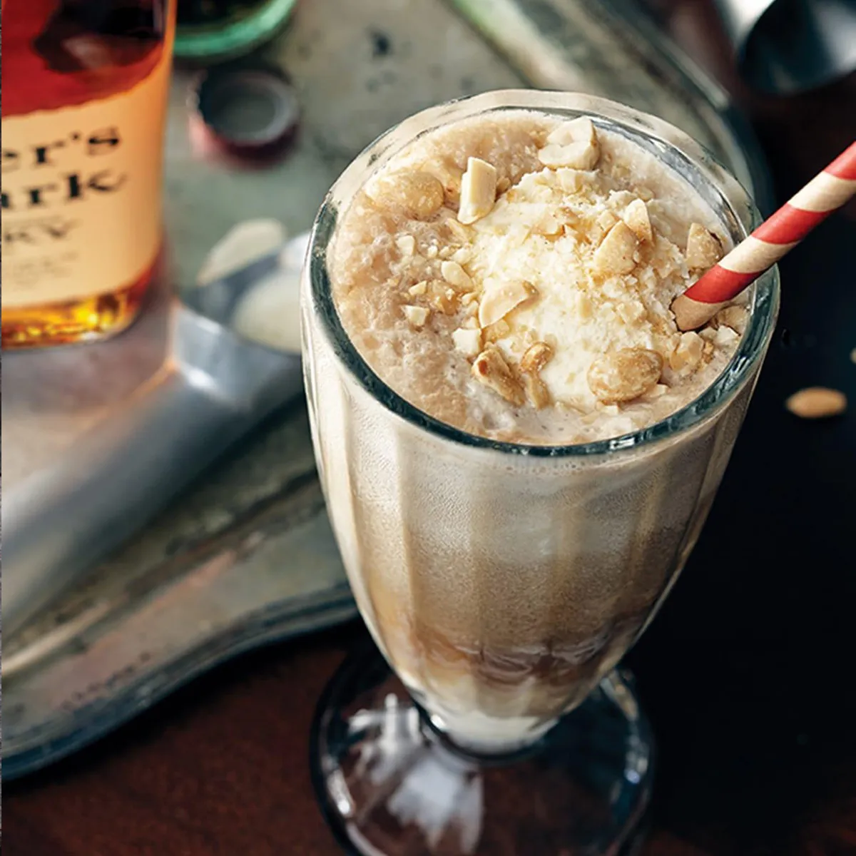Maker’s Mark bourbon food recipe - Cola Float preparation instructions