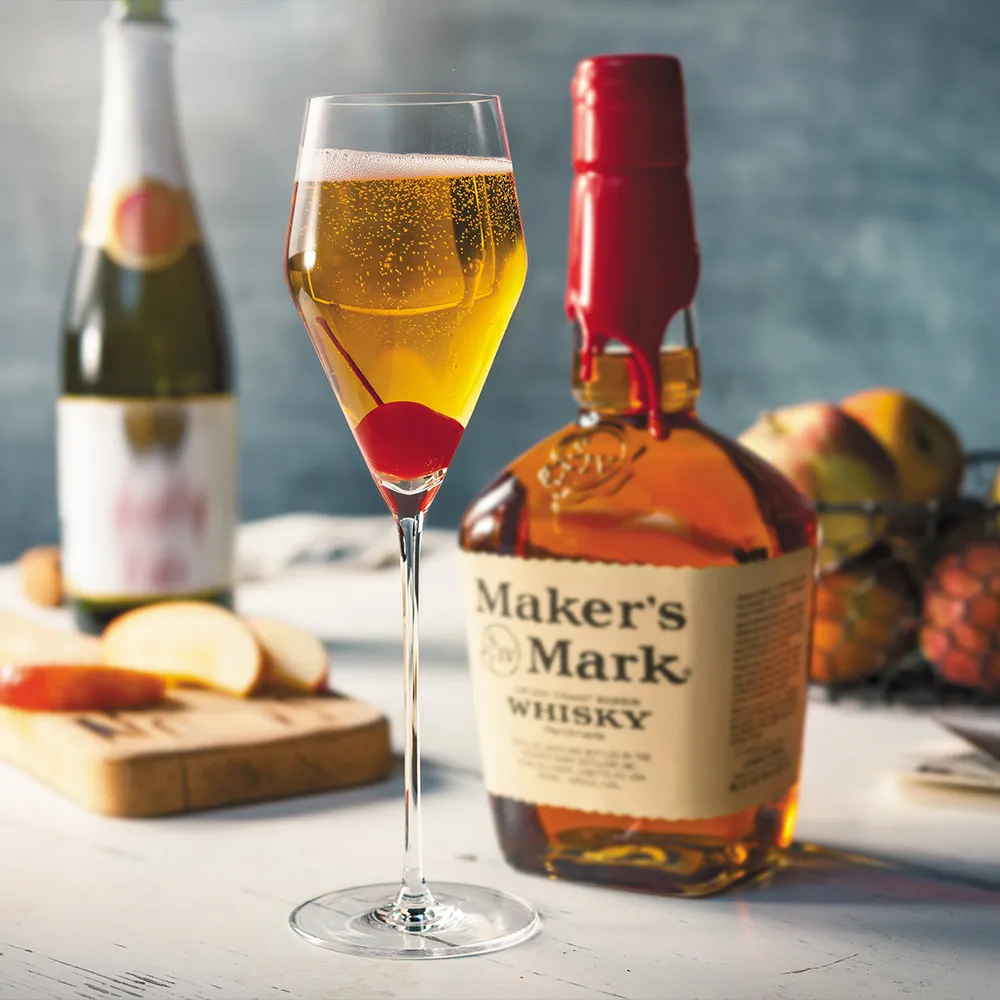Maker’s Mark Cocktail Kentucky Bubbly