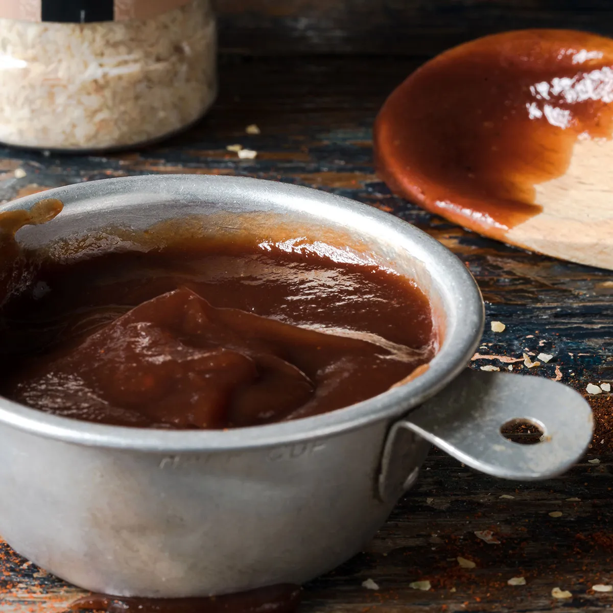 Maker’s Mark bourbon food recipe - BBQ Sauce preparation instructions