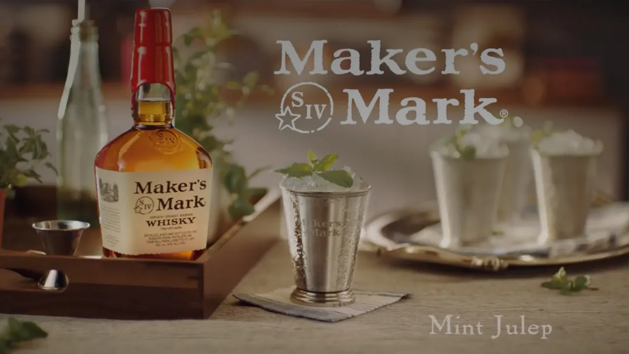 makers mark mint julep cocktail