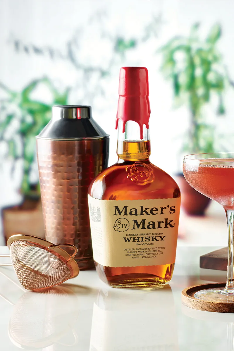 Maker’s Mark bourbon cocktail - how to craft the Paper Plane