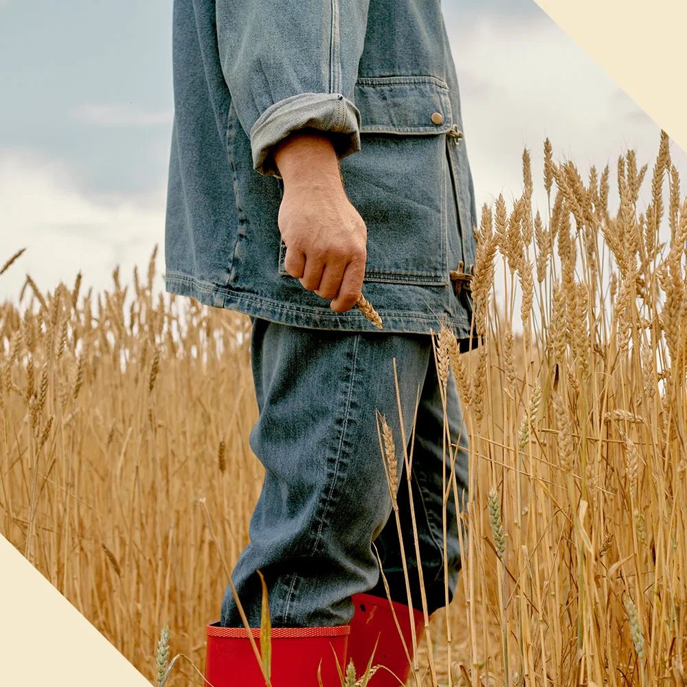 Nature as the maker Star Hill Farm Whisky Bottle of Bourbon Makers Mark