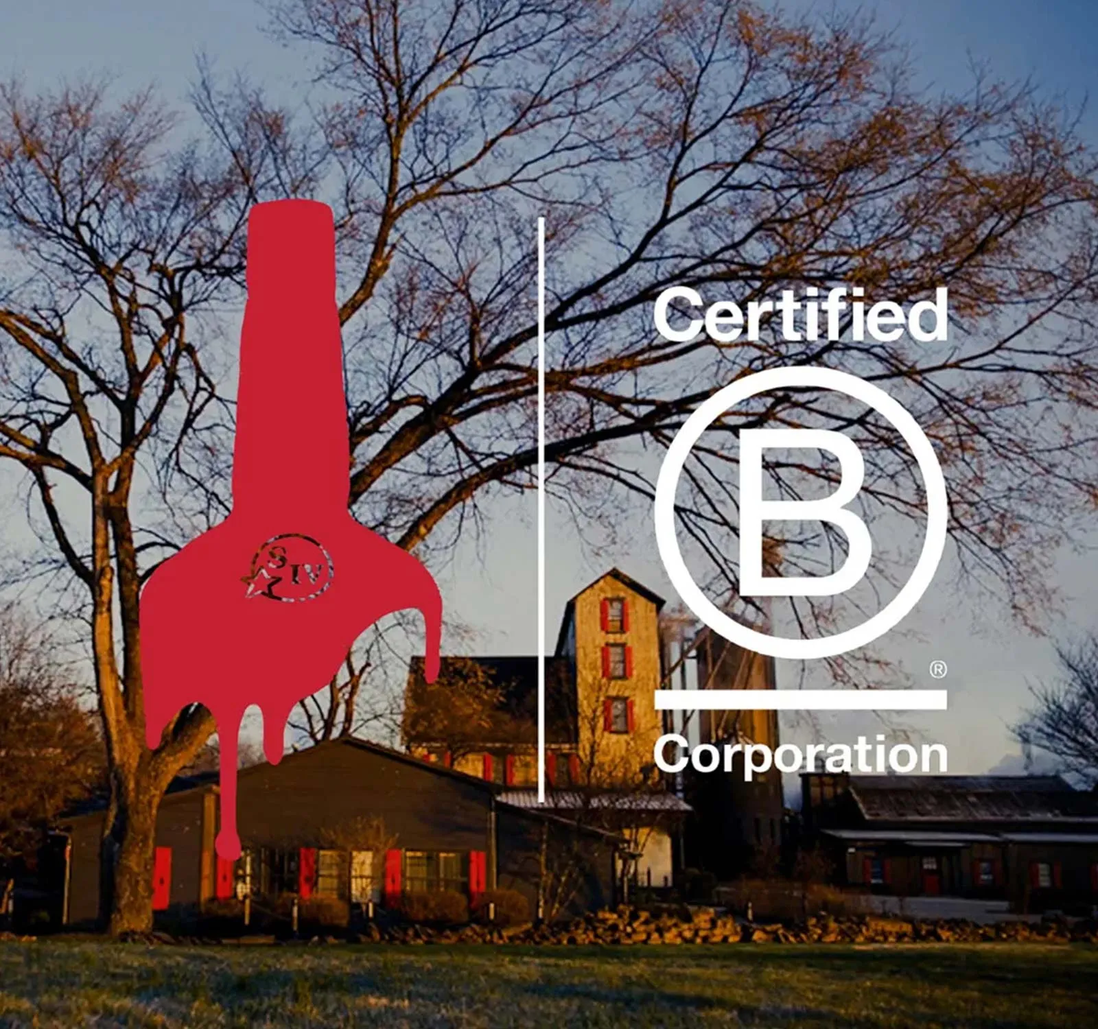 B Corp Certified Regenerative Agriculture Bourbon Distillery Maker's Mark