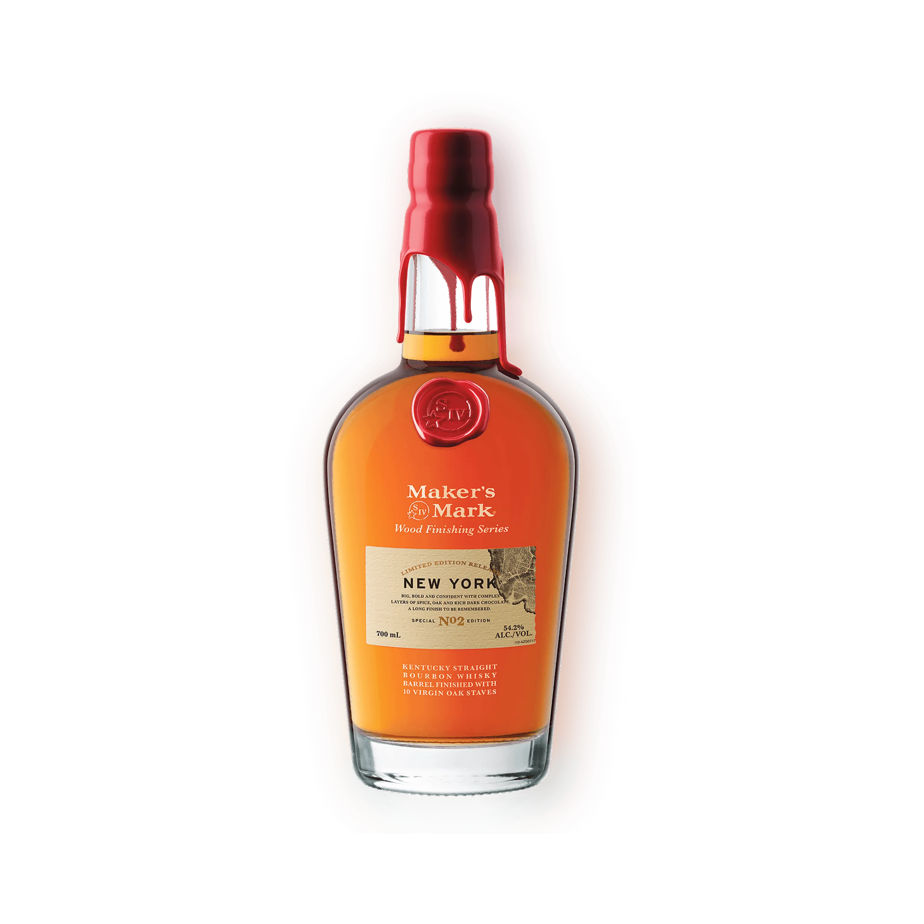 Wood Finishing Series New York Travel Exclusives Whisky Maker's Mark