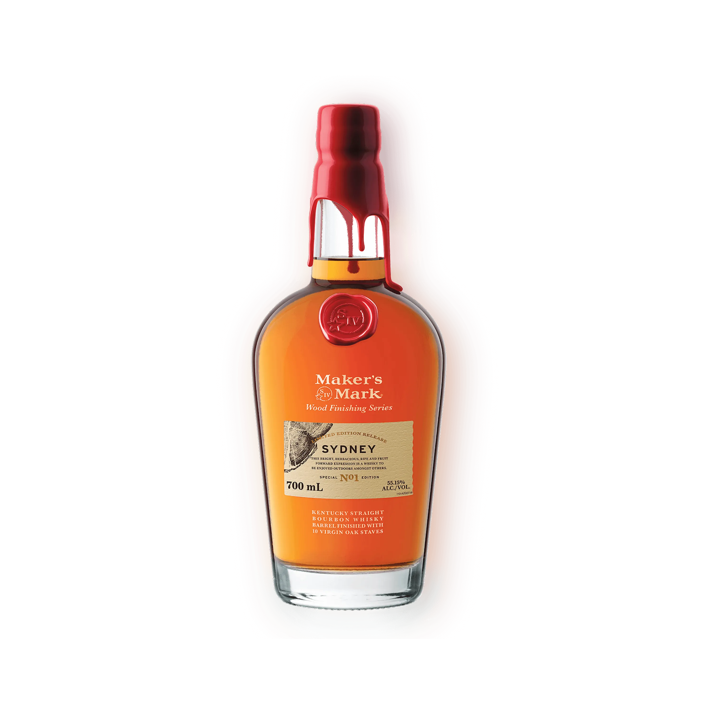 Wood Finishing Series Sydney Travel Exclusives Whisky Maker's Mark