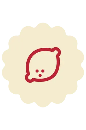 Go fresh with the citrus logo icon.