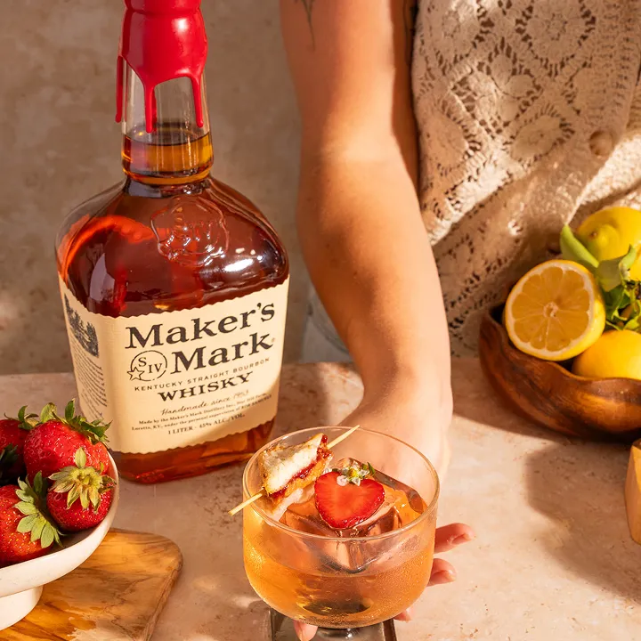 Method - makersmark bottle