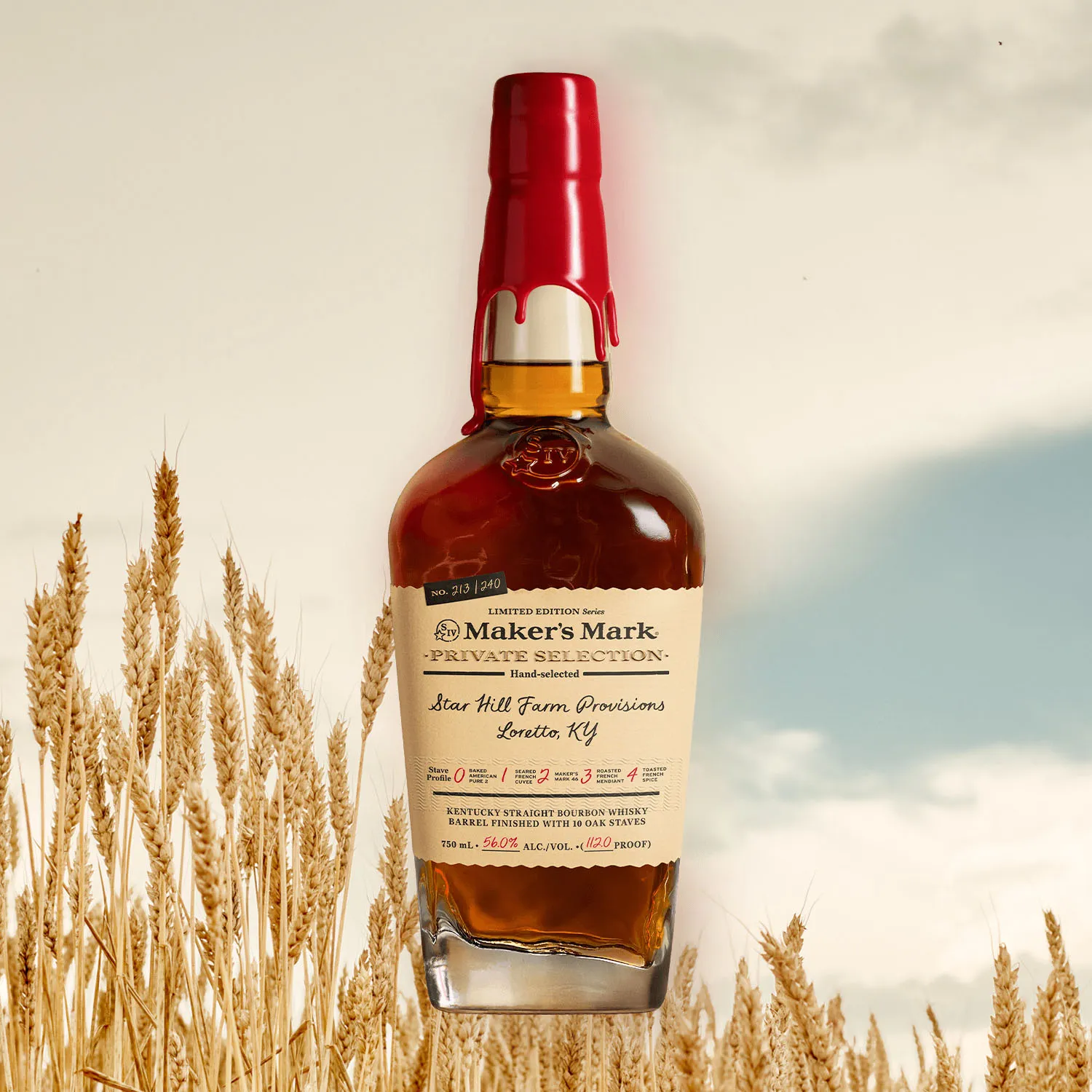 Makers mark private selection