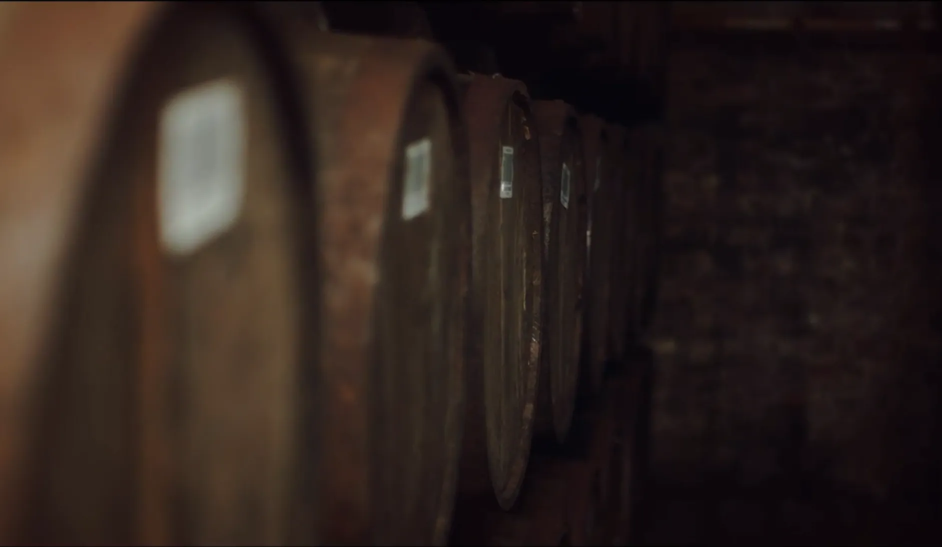 Maker's Mark whisky distillery grounds at Star Hill Farm in Loretto, Kentucky