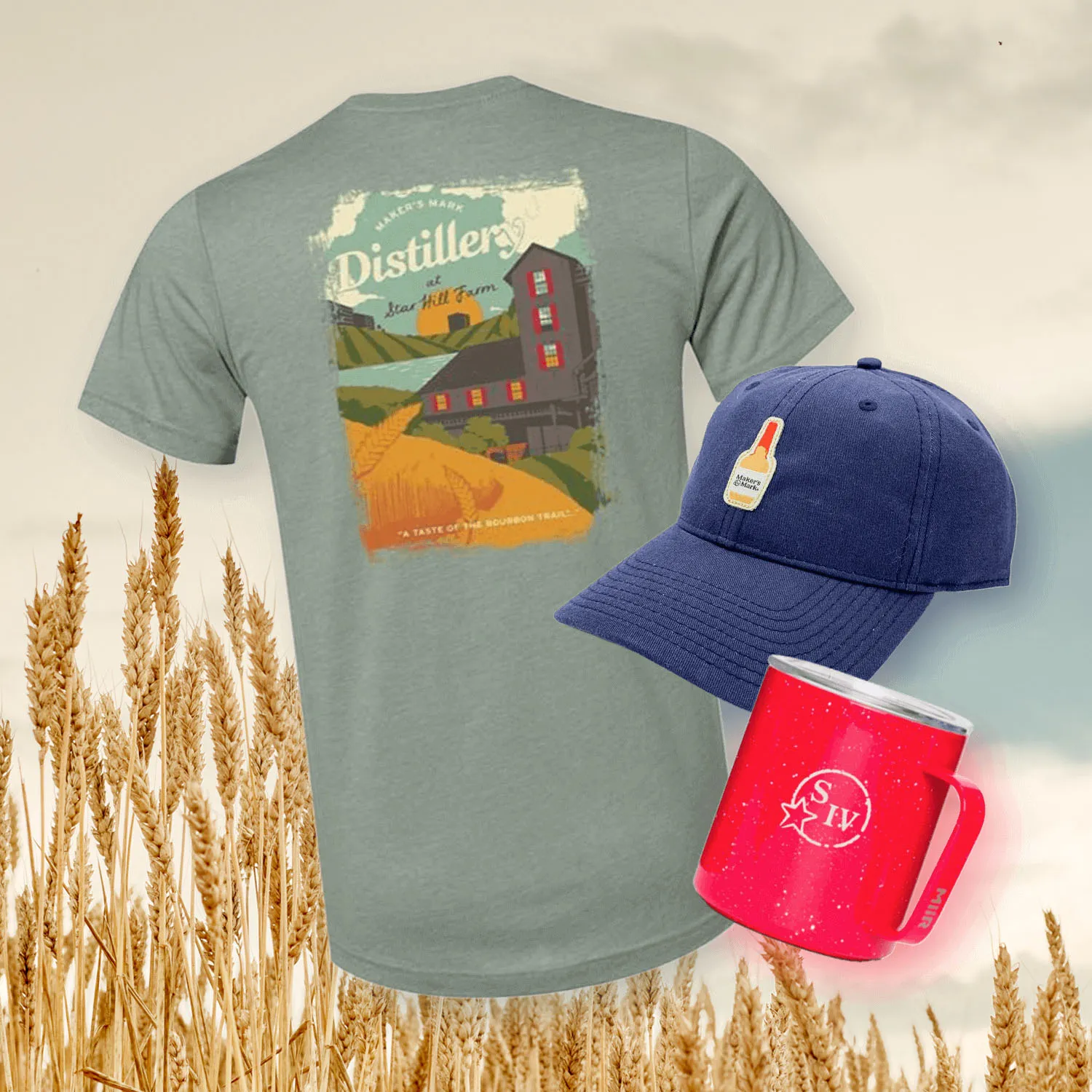 makers mark apparel collage