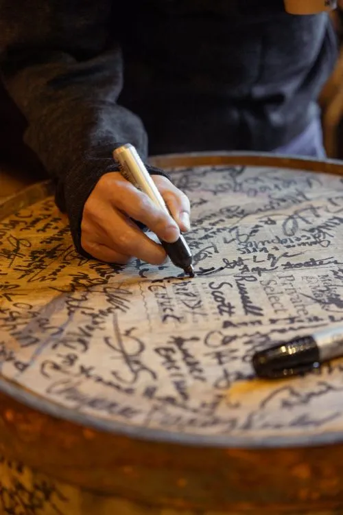 amb ps barrel signing