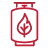 gas cylinder icon