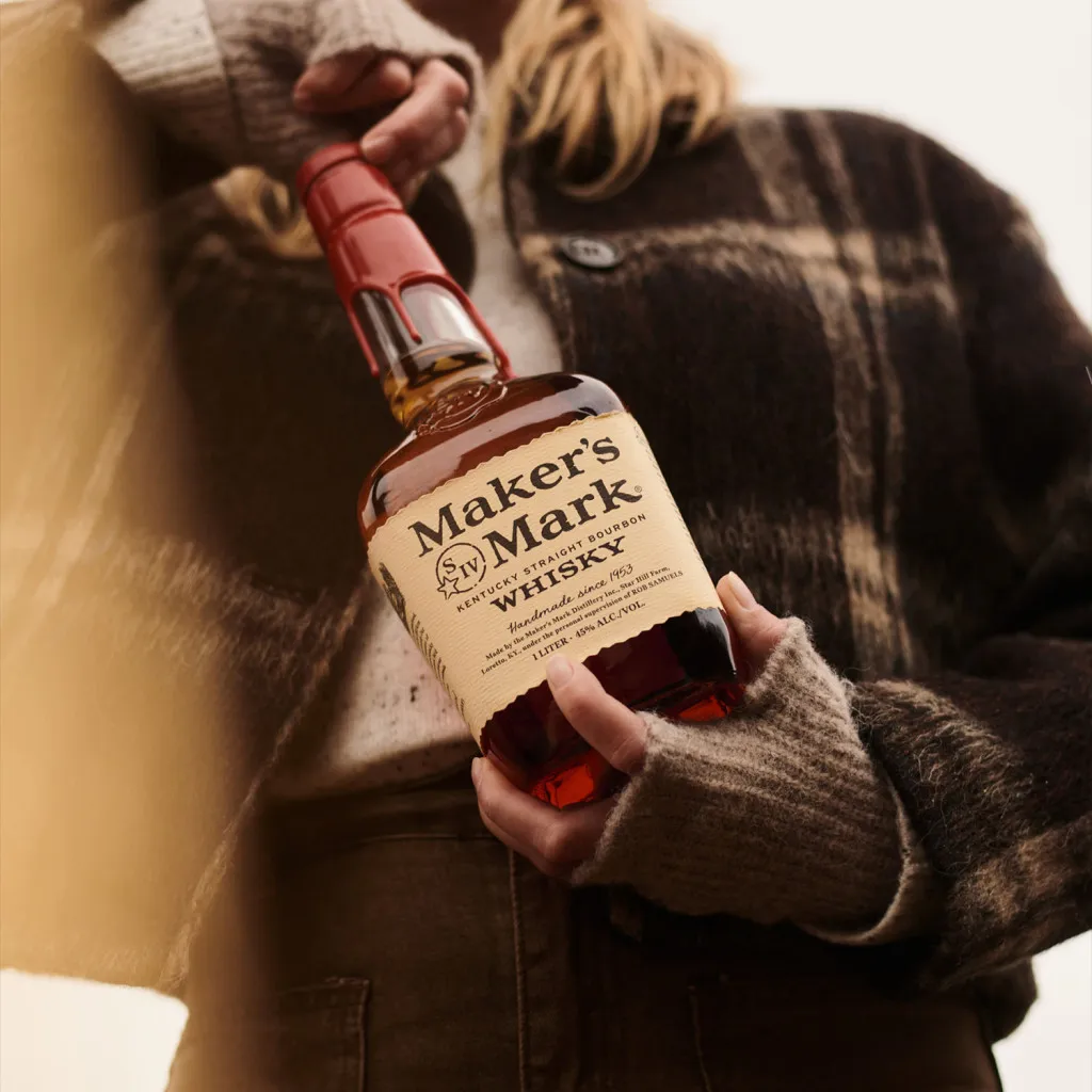 hands holding makers mark classic