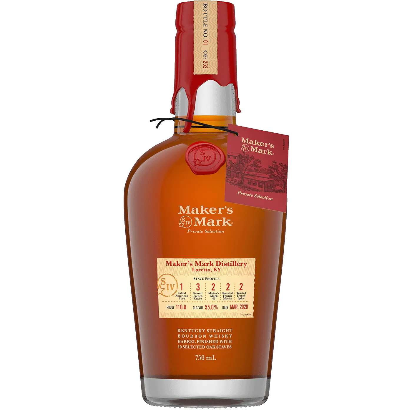 Makers mark Private Select