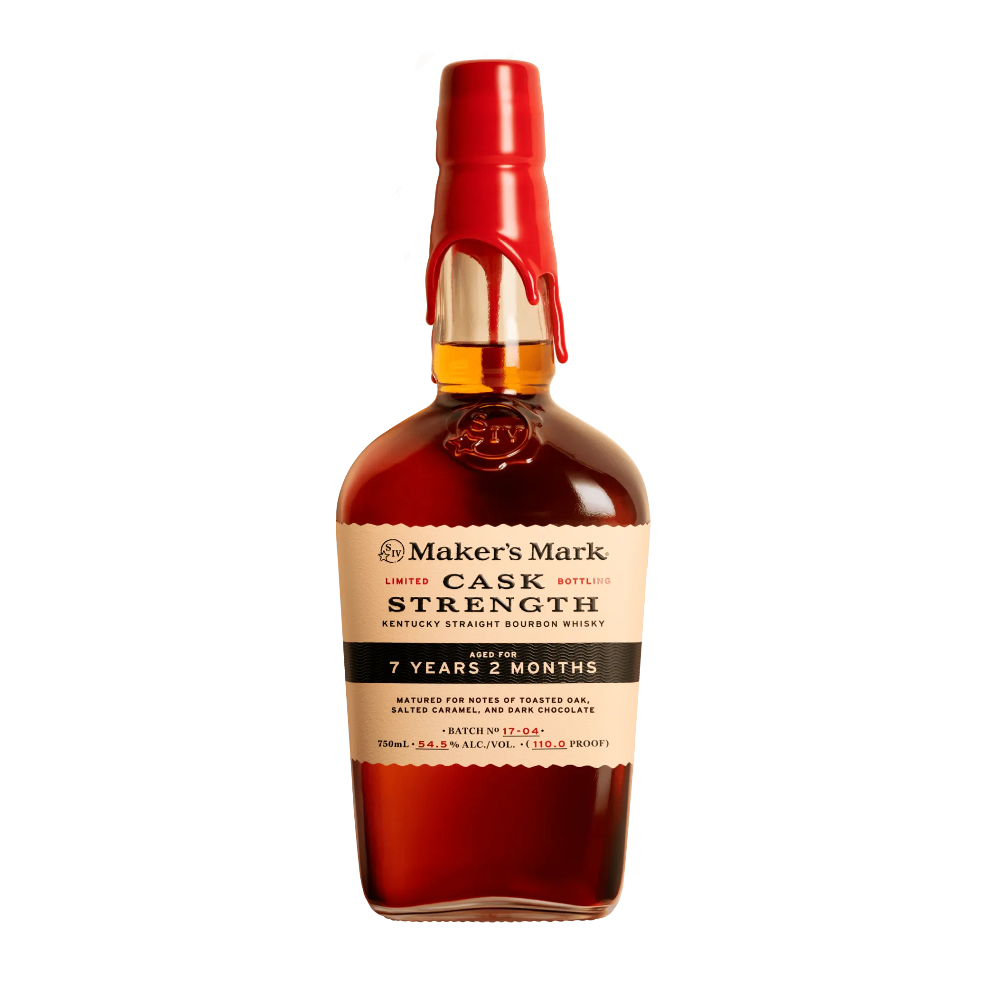 Makers mark cask strength bourbon 750ml