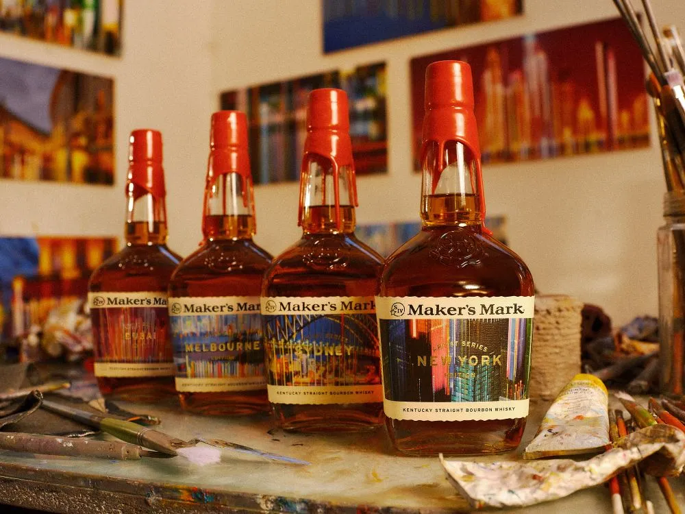 GTR artist bottle lineup makers mark