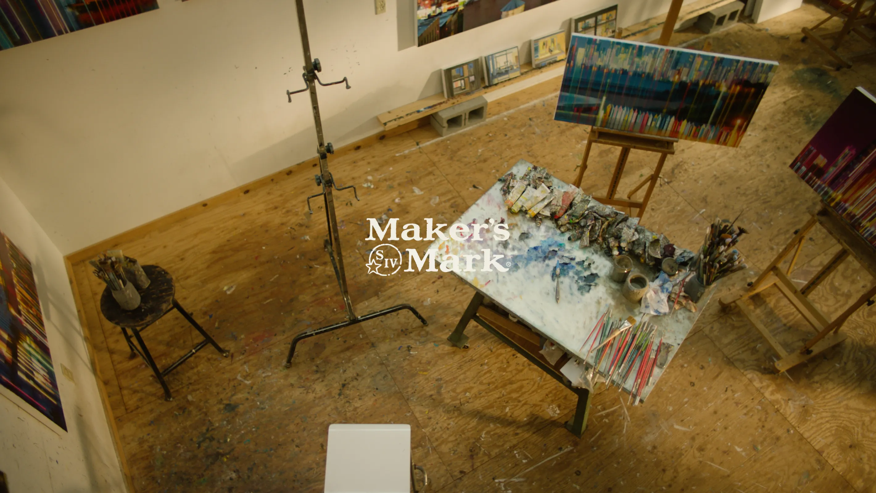 makers mark painting